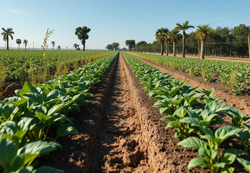 Representação visual: Estudos de caso: comunidades que transformaram suas economias com agricultura sintrópica em 2025