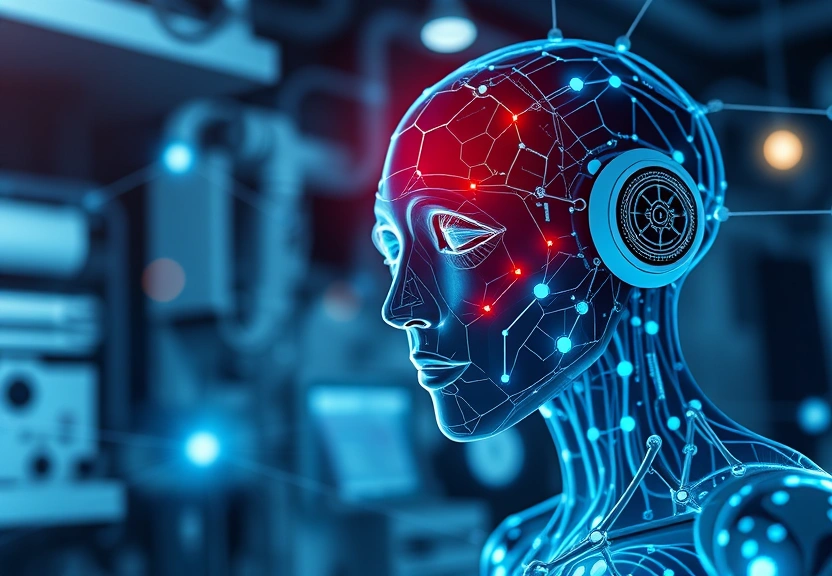 Representação visual: A Revolução das Tecnologias Disruptivas: Como a Inteligência Artificial Generativa Transformou o Mercado em 2025