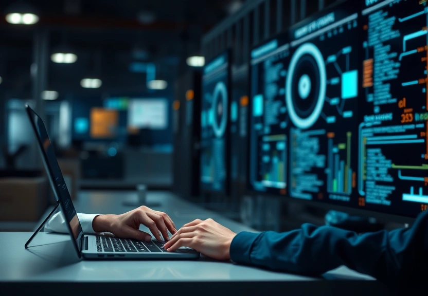 Representação visual: O impacto da IA na logística e entrega: como as empresas estão se adaptando às novas tecnologias