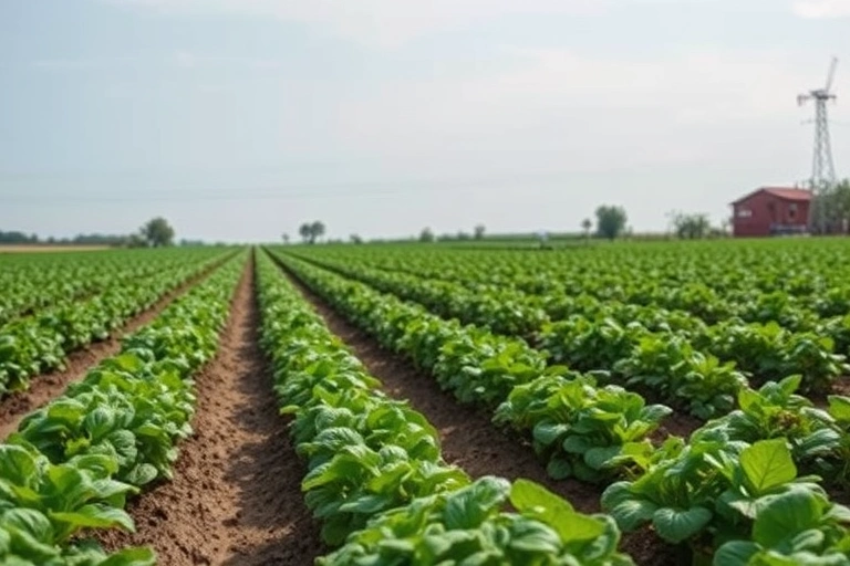 Conceitos visuais relacionados a O crescimento da agricultura sintrópica como resposta às mudanças climáticas em 2025