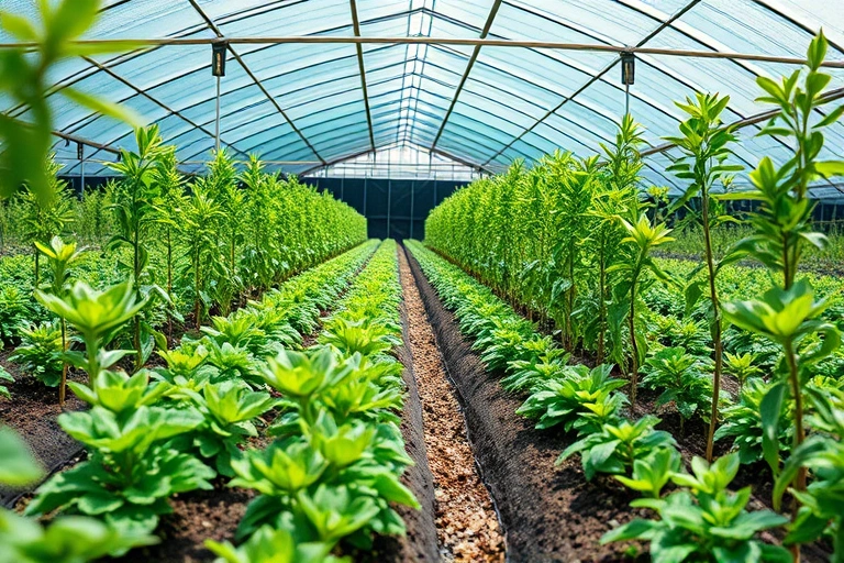 Conceitos visuais relacionados a Inovações tecnológicas que impulsionam a prática da agricultura sintrópica em 2025