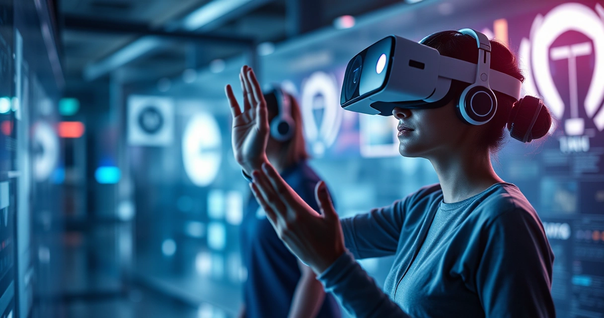 Realidade Aumentada e Virtual: A Evolução das Experiências Imersivas em ...
